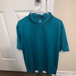 men’s golf polo